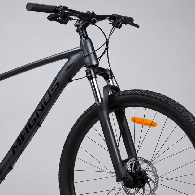 Гірський велосипед Corso Magnus MG-89626 29" Shimano 3x9 гідравліка MT200 рама 21 алюмінієва найнер - изображение 5