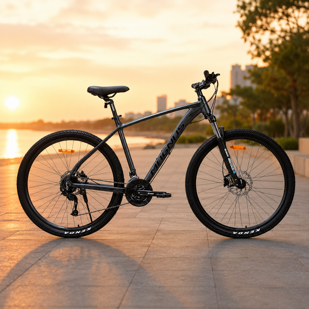 Гірський велосипед Corso Magnus MG-89626 29" Shimano 3x9 гідравліка MT200 рама 21 алюмінієва найнер - изображение 8