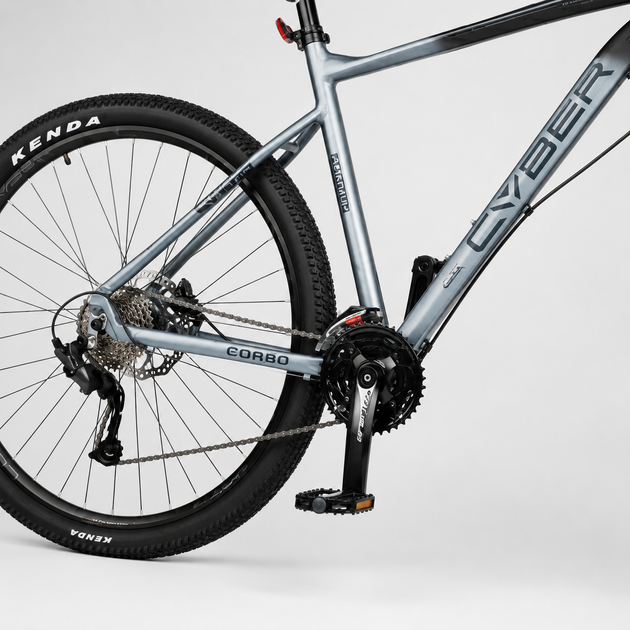 Гірський велосипед Corso Cyber CB-70932 29" Shimano Alivio 3x9 вилка SR Suntour X1 рама 21 найнер - Фото 5 Гірський велосипед Corso Cyber CB-70932 29" Shimano Alivio 3x9 вилка SR Suntour X1 рама 21 найнер - изображение 5