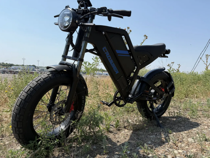 Електровелосипед Crosser E-GT20 60V/1500W/25Ah - Фото 3 Електровелосипед Crosser E-GT20 60V/1500W/25Ah - изображение 3
