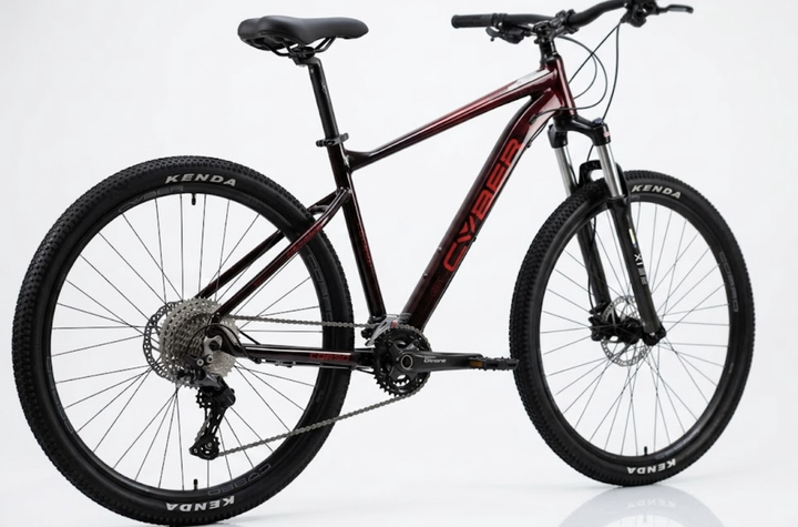 Гірський велосипед Corso Cyber CB-60746 29" Shimano Alivio 3x9 вилка SR Suntour X1 рама 19" найнер - Фото 2 Гірський велосипед Corso Cyber CB-60746 29" Shimano Alivio 3x9 вилка SR Suntour X1 рама 19" найнер - изображение 2