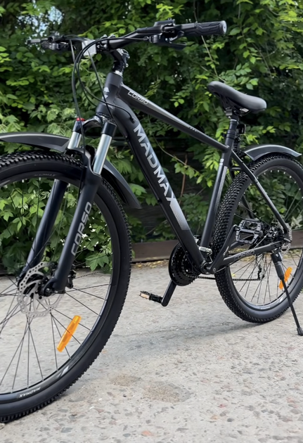 Велосипед Спортивний 29" Corso MADMAX MD-29555 Алюмінієва рама 20" Гідравліка Shimano Altus/Acera 24 швидкості - изображение 8