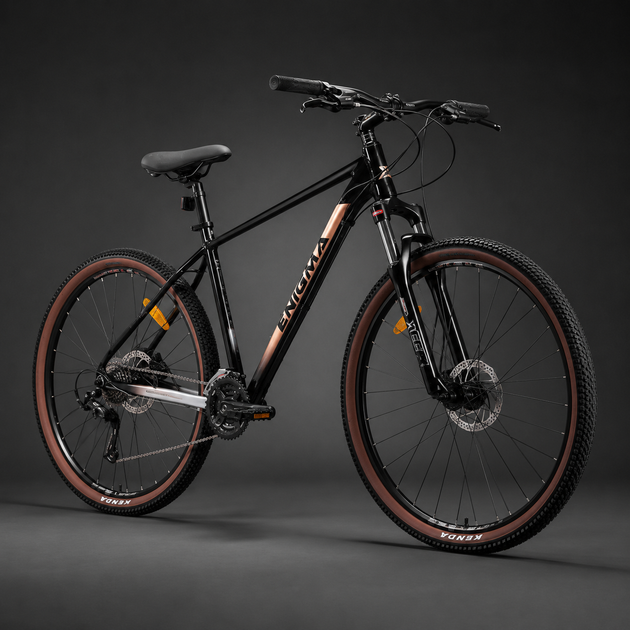 Гірський велосипед Corso Enigma NG-29747 29" Shimano Alivio 3x9 вилка SR Suntour X1 рама 19" найнер - Фото 1 Гірський велосипед Corso Enigma NG-29747 29" Shimano Alivio 3x9 вилка SR Suntour X1 рама 19" найнер - изображение 1