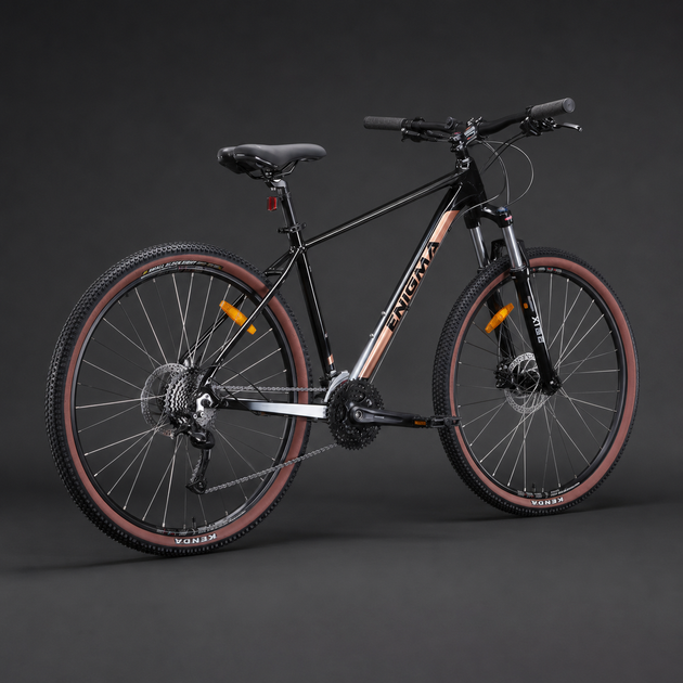 Гірський велосипед Corso Enigma NG-29747 29" Shimano Alivio 3x9 вилка SR Suntour X1 рама 19" найнер - Фото 5 Гірський велосипед Corso Enigma NG-29747 29" Shimano Alivio 3x9 вилка SR Suntour X1 рама 19" найнер - изображение 5