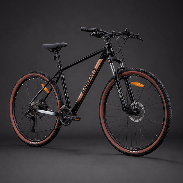 Гірський велосипед Corso Enigma NG-29747 29" Shimano Alivio 3x9 вилка SR Suntour X1 рама 19" найнер - Фото 7 Гірський велосипед Corso Enigma NG-29747 29" Shimano Alivio 3x9 вилка SR Suntour X1 рама 19" найнер - изображение 7