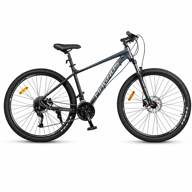 Гірський велосипед Corso Magnus MG-49604 29" Shimano 3x9 гідравліка MT200 рама 19" найнер - Фото 4 Гірський велосипед Corso Magnus MG-49604 29" Shimano 3x9 гідравліка MT200 рама 19" найнер - изображение 4