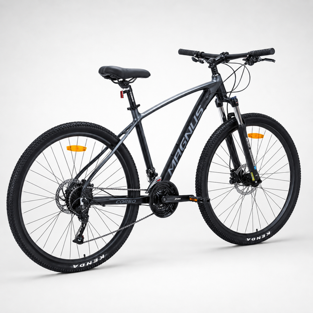 Гірський велосипед Corso Magnus MG-56841 29" Shimano 3x9 гідравліка MT200 рама 21 найнер - изображение 3