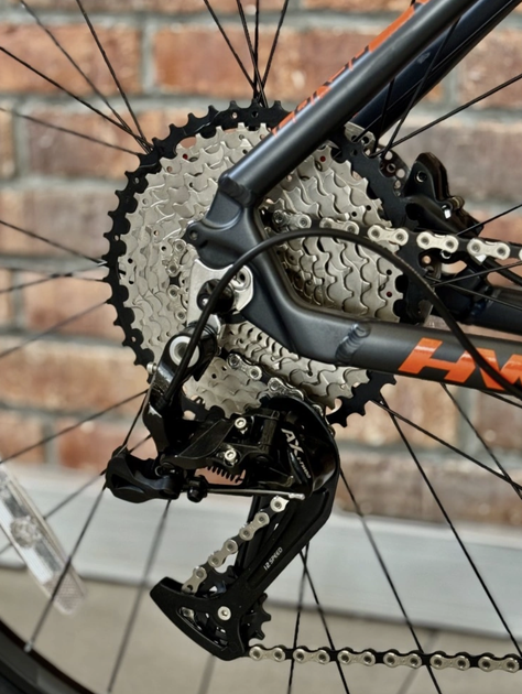 Гірський велосипед Corso Nero NR-29604 29" LTWOO AX 1x12 вилка SR Suntour XCM30 гідравліка найнер - изображение 6