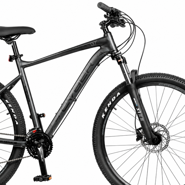 Гірський велосипед Corso Cyber CB-80867 29" Shimano Alivio 3x9 вилка SR Suntour X1 рама 21 найнер - Фото 5 Гірський велосипед Corso Cyber CB-80867 29" Shimano Alivio 3x9 вилка SR Suntour X1 рама 21 найнер - изображение 5