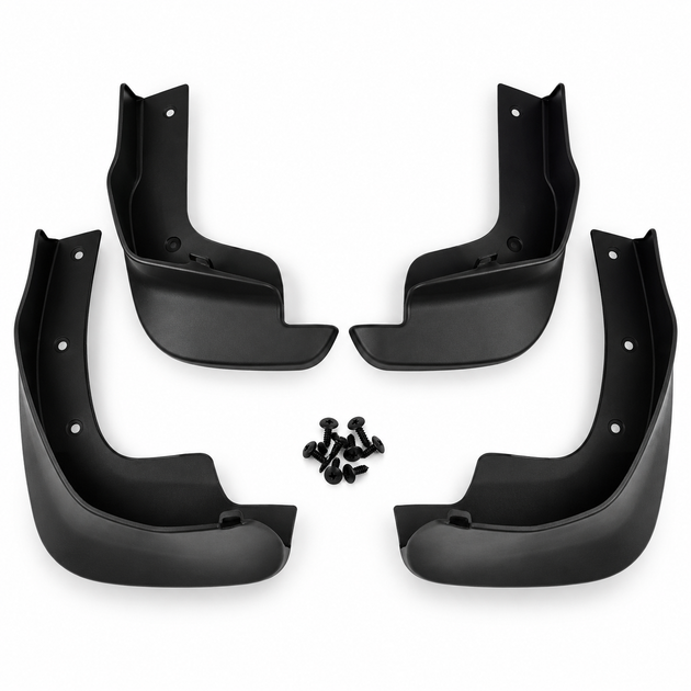 Бризговики Nissan Qashqai J11 2014 - 2021 4 шт. - зображення 2