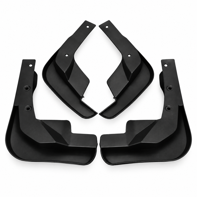 Бризговики Nissan Qashqai J11 2014 - 2021 4 шт. - зображення 3