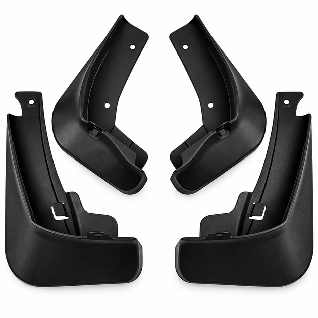 Брызговики Nissan Qashqai J12 2022 - 2025 4 шт. - Фото 1 Брызговики Nissan Qashqai J12 2022 - 2025 4 шт. - изображение 1