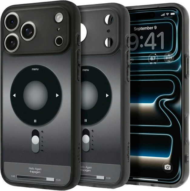 Панель Spigen Ultra Hybrid MagSafe Case для Apple iPhone 18 Pro Max / 17 Pro Max Black (8800337252576) - Фото 2 Панель Spigen Ultra Hybrid MagSafe Case для Apple iPhone 18 Pro Max / 17 Pro Max Black (8800337252576) - зображення 2