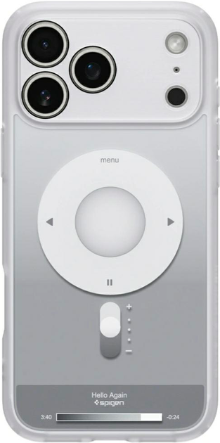 Панель Spigen Ultra Hybrid MagSafe Case для Apple iPhone 18 Pro Max / 17 Pro Max Silver (8800337252569) - Фото 2 Панель Spigen Ultra Hybrid MagSafe Case для Apple iPhone 18 Pro Max / 17 Pro Max Silver (8800337252569) - зображення 2
