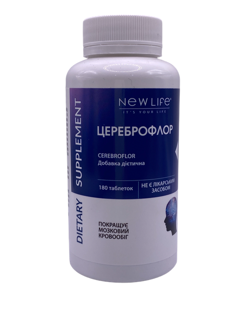 Натуральна добавка New Life Cerebroflor