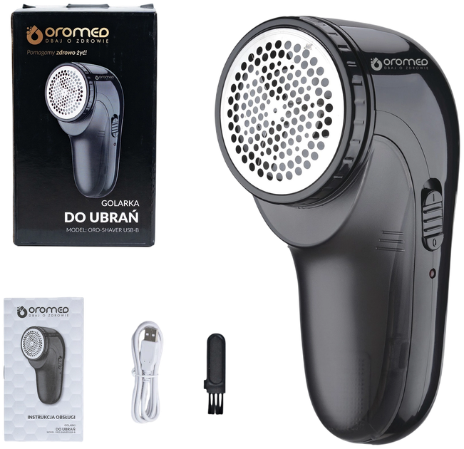 Golarka do ubrań Oromed ORO-SHAVER USB-B - Zdjęcie 2 Golarka do ubrań Oromed ORO-SHAVER USB-B - obraz 2