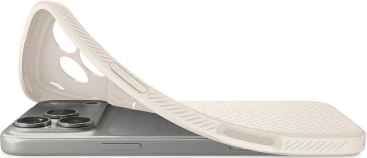 Панель Spigen Liquid Air для Apple iPhone 18 Pro / 17 Pro Titanium (8800337252781) - Фото 5 Панель Spigen Liquid Air для Apple iPhone 18 Pro / 17 Pro Titanium (8800337252781) - зображення 5