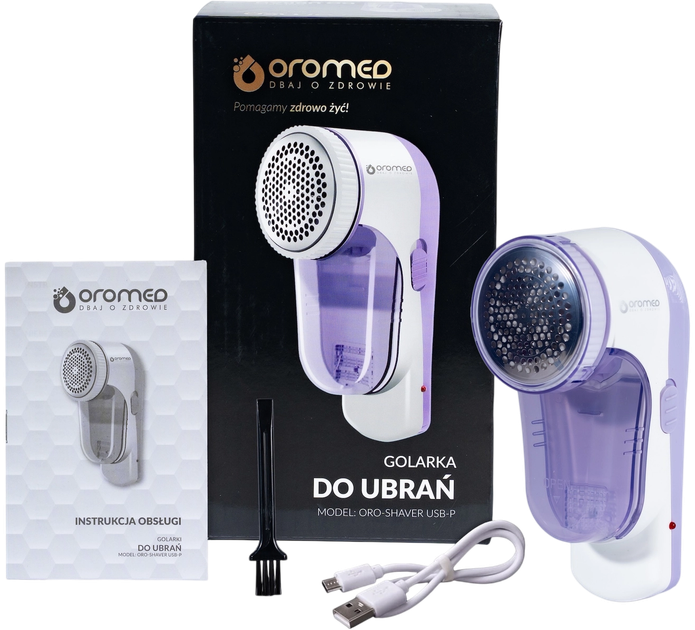 Golarka do ubrań Oromed ORO-SHAVER USB-P - Zdjęcie 2 Golarka do ubrań Oromed ORO-SHAVER USB-P - obraz 2