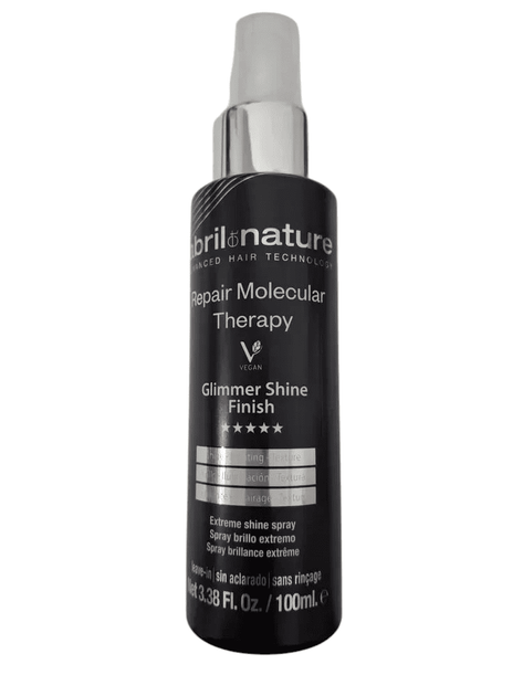 Abril et Nature Блеск для волос Shine Finish Molecular 100 мл - Фото 1 Abril et Nature Блеск для волос Shine Finish Molecular 100 мл - изображение 1