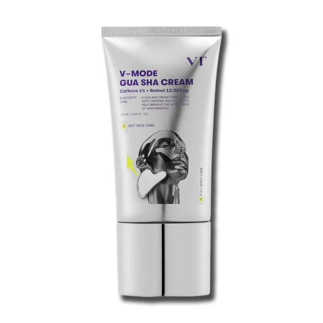 Крем для масажу гуаша з ретинолом VT V-Mode Gua Sha Cream - Фото 1 Крем для масажу гуаша з ретинолом VT V-Mode Gua Sha Cream - изображение 1