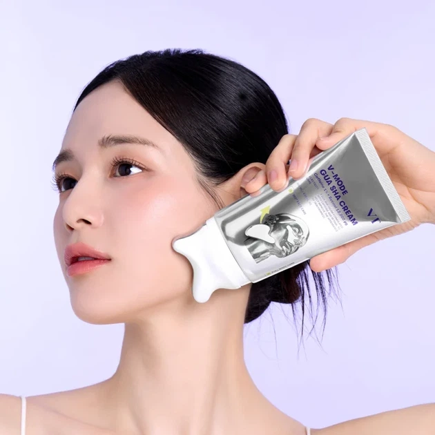 Крем для масажу гуаша з ретинолом VT V-Mode Gua Sha Cream - Фото 2 Крем для масажу гуаша з ретинолом VT V-Mode Gua Sha Cream - изображение 2