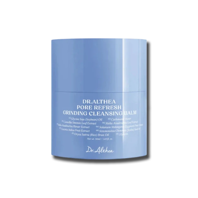 Гідрофільний бальзам для обличчя Dr.Althea Pore Refresh Grinding Cleansing Balm - изображение 2