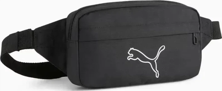 Сумка на пояс Puma Plus Waist Bag 1,5L Чорний 22 х 13 х 4 см (091184-01) - Фото 1 Сумка на пояс Puma Plus Waist Bag 1,5L Чорний 22 х 13 х 4 см (091184-01) - зображення 1