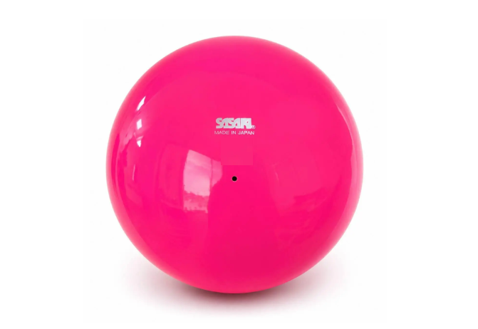 Мяч для гимнастики Sasaki NEW FIG SB20Bxx 17см 350г резина pink - Фото 1 Мяч для гимнастики Sasaki NEW FIG SB20Bxx 17см 350г резина pink - изображение 1