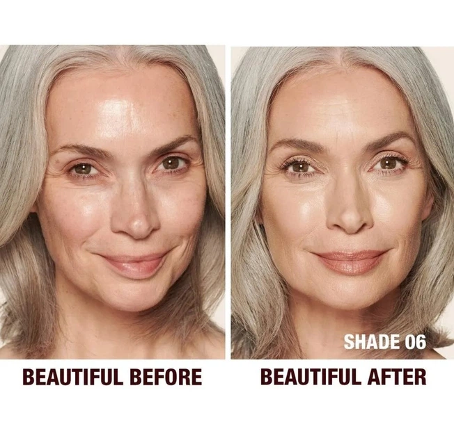 Консилер для сияния кожи Charlotte Tilbury Beautiful Skin Radiant Concealer 6 Medium, 7.2 г - Фото 5 Консилер для сияния кожи Charlotte Tilbury Beautiful Skin Radiant Concealer 6 Medium, 7.2 г - изображение 5