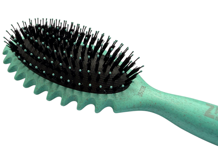Щетка для формирования кудрей Zauber-manicure Curly Hair Brush Styling (Бирюзовый) 06-009E - изображение 5