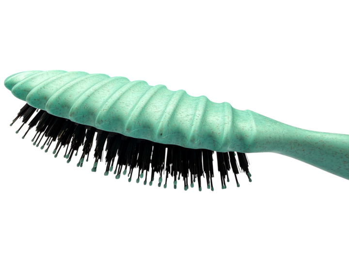 Щетка для формирования кудрей Zauber-manicure Curly Hair Brush Styling (Бирюзовый) 06-009E - изображение 6