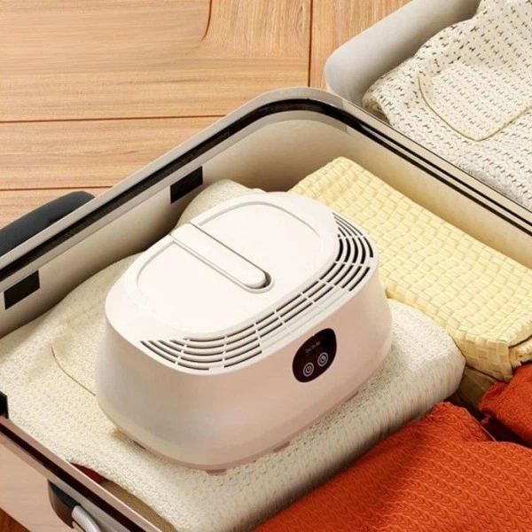 Сушарка електрична для одягу з таймером підвісна Portable Drying Machine SH-005 з чохлом Бежевий - Фото 4 Сушарка електрична для одягу з таймером підвісна Portable Drying Machine SH-005 з чохлом Бежевий - зображення 4