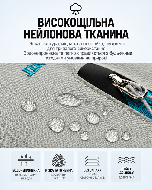 Туристичний трекінговий рюкзак JINSHIWQ 40 л для походів, водонепроникний, з вентиляцією та дощовим чохлом, чорний Чорний (TR102JQ) - зображення 7