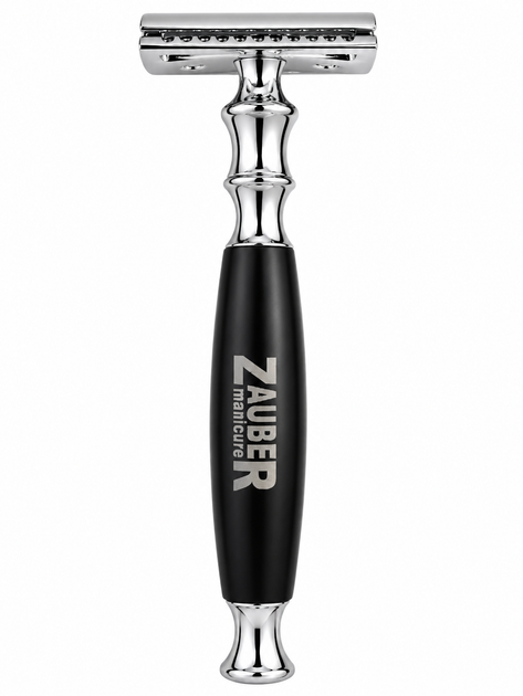 Набор для бритья: опасная бритва Zauber-manicure 05-912 - Фото 4 Набор для бритья: опасная бритва Zauber-manicure 05-912 - изображение 4