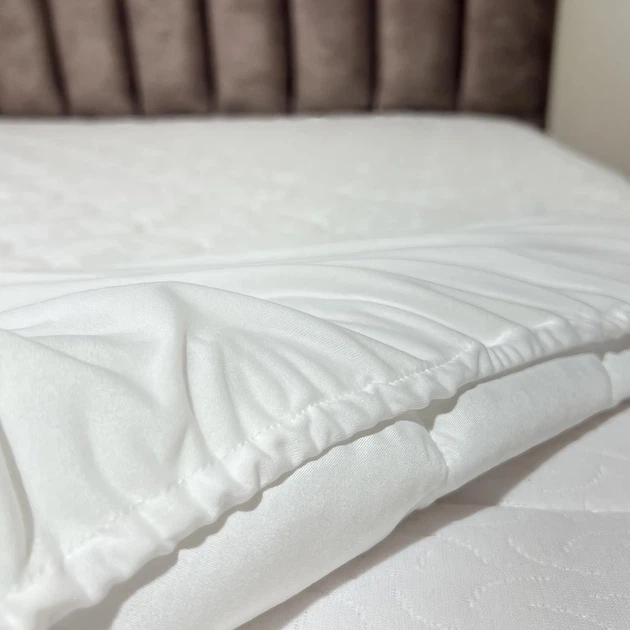 Наматрацник стьобаний Family Sleep Cotton Standart 160×190 см (НФ-00050156) - изображение 6