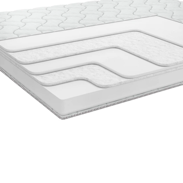 Ортопедичний безпружинний матрац Family Sleep Range 80×200 см (НФ-00000331) - изображение 8