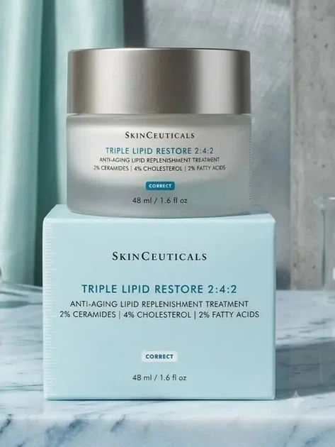 Тройное корректирующее липидное средство Skinceuticals Triple Lipid Restore 2:4:2 - Фото 1 Тройное корректирующее липидное средство Skinceuticals Triple Lipid Restore 2:4:2 - изображение 1