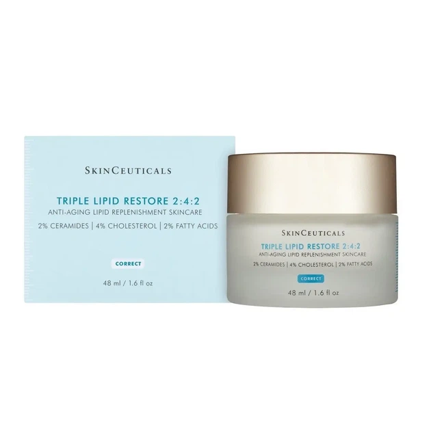 Тройное корректирующее липидное средство Skinceuticals Triple Lipid Restore 2:4:2 - Фото 2 Тройное корректирующее липидное средство Skinceuticals Triple Lipid Restore 2:4:2 - изображение 2