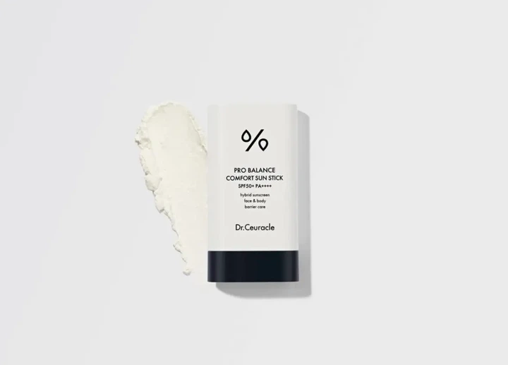 Солнцезащитный стик с пробиотиками для лица Dr.Ceuracle Pro Balance Comfort Sun Stick SPF50+ 18 g - изображение 2
