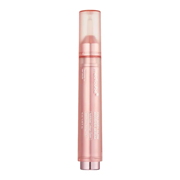 Сыворотка бустер для лица Medicube Collagen Glow Booster Serum 15 ml - Фото 3 Сыворотка бустер для лица Medicube Collagen Glow Booster Serum 15 ml - изображение 3