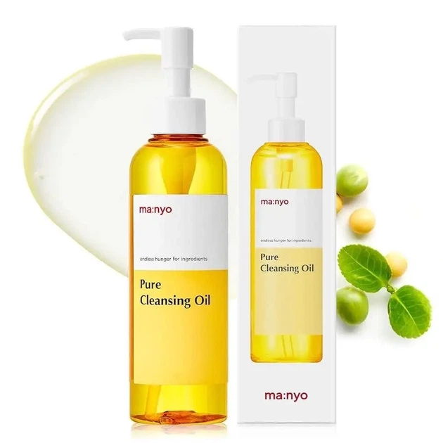 Гидрофильное очищающее масло для лица Manyo Pure Cleansing Oil универсальное 200 мл - Фото 1 Гидрофильное очищающее масло для лица Manyo Pure Cleansing Oil универсальное 200 мл - изображение 1