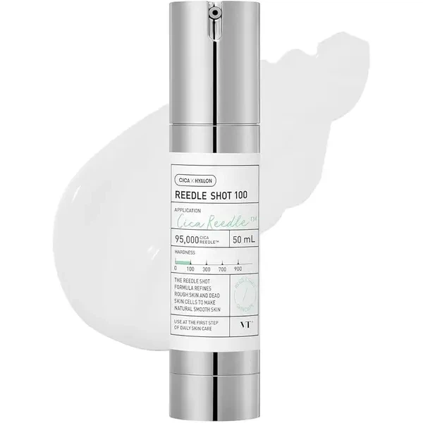 Сироватка - бустер для обличчя з мікроіглами VT Cosmetics Reedle Shot 100 50 мл - зображення 2