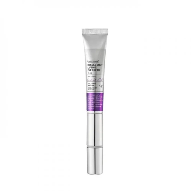 Массажный лифтинг-крем для век с микроиглами VT Cosmetics Reedle Shot Lifting Eye Cream 15 мл - изображение 2