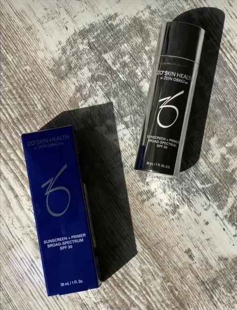 Солнцезащитный крем ZO Skin Health SUNSCREEN Primer Broad-Spectrum SPF 30 30 ml - изображение 2