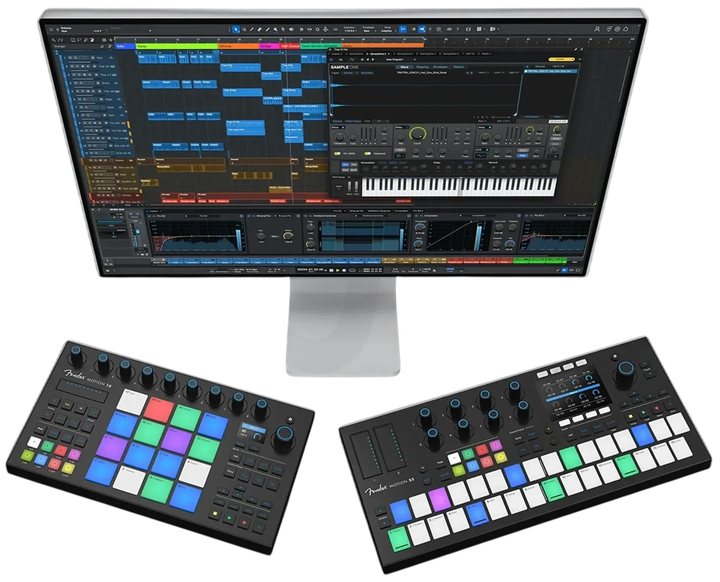 Klawiatura MIDI Fender Motion 16 - obraz 3