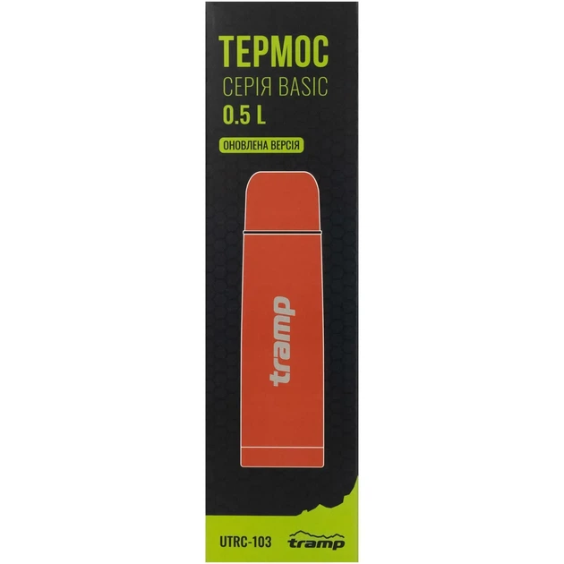 Термос TRAMP Basic 0,5 л UTRC-103, red - Фото 6 Термос TRAMP Basic 0,5 л UTRC-103, red - изображение 6