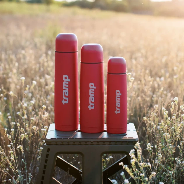 Термос TRAMP Basic 0,5 л UTRC-103, red - Фото 9 Термос TRAMP Basic 0,5 л UTRC-103, red - изображение 9
