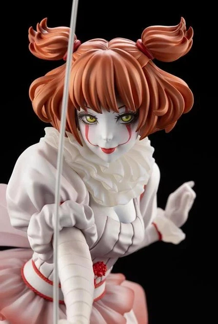 Коллекционная высокодетализированная фигурка клоунессы Пеннивайз (Pennywise) из фильма "ОНО" - Фото 13 Коллекционная высокодетализированная фигурка клоунессы Пеннивайз (Pennywise) из фильма "ОНО" - изображение 13