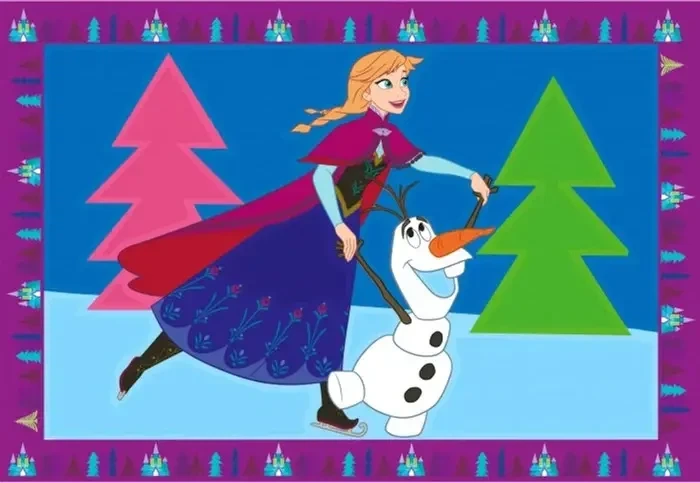 Картина за номерами Ravensburger CreArt Junior Холодне серце (Disney Frozen) - зображення 5