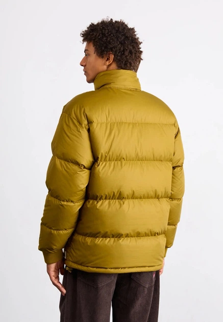 Мужская пуховая куртка The North Face Down Paralta Puffer Горчичный M Код: NF0A85281OB Moss Green - изображение 8